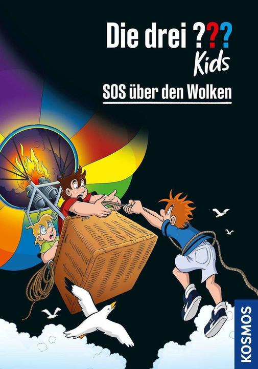 Produktbild Kosmos Die drei??? Kids, 9, SOS über den Wolken (Deutsch, Ulf Blanck, 2023)