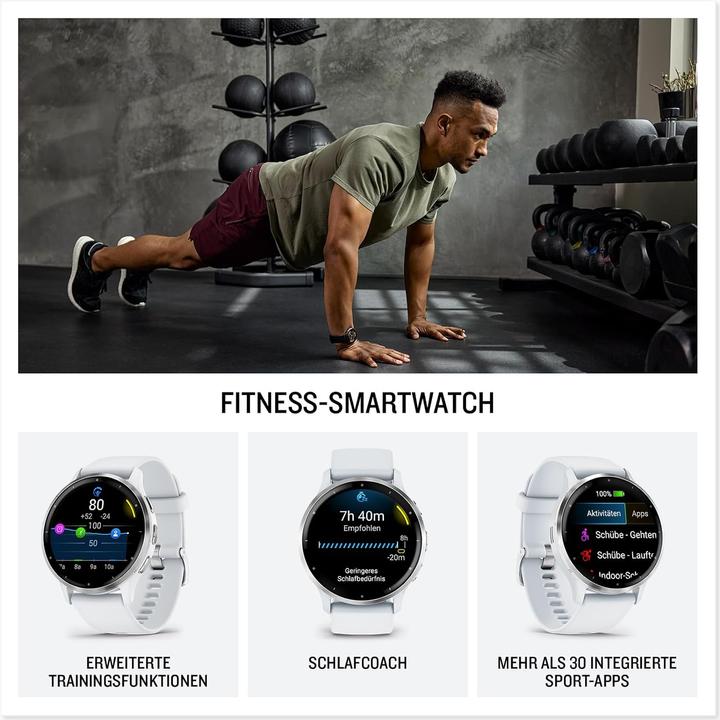 Actual product image Garmin Venu 3S (41 mm, WLAN only)