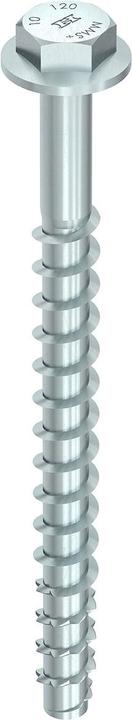 Image du produit Heco MULTI MONTI plus SS Vis d'ancrage 10,0 x 60 mm 25 pièces ( 48399 ) Vis à béton, tête hexagonale (25 Vis par pièce)