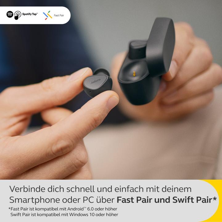 Produktbild Jabra Elite 4 (ANC, 5.50 h, Kabellos)