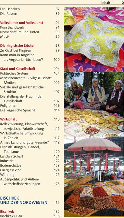 Produktbild Reiseführer Kirgistan (Deutsch, Dagmar Schreiber, Stephan Flechtner, 2025)