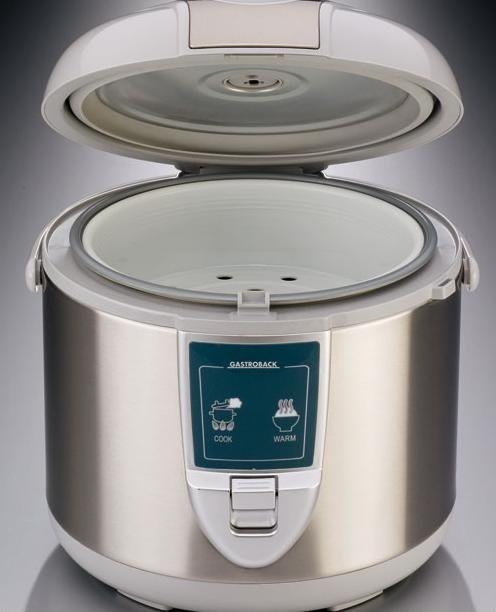 Actual product image Gastroback Rice cooker (CH plug)