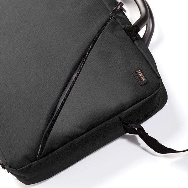 Actual product image Lexon Premium+ Large Torba na laptopa 16" czarny/black LN2703N (16")