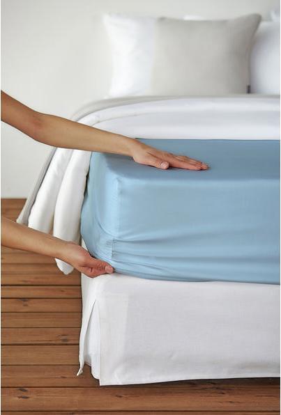 Produktbild Living Home Uni Satin II (140 x 200 cm)