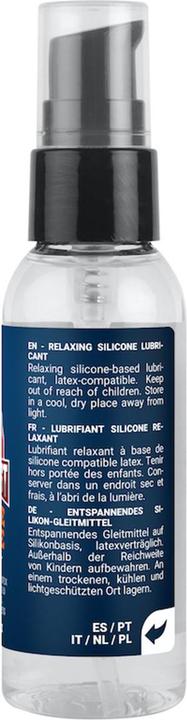 Actual product image Fuck & Fist Silicone-Based Lubricant "EXTREME SILICONE" 50ml (50 ml)