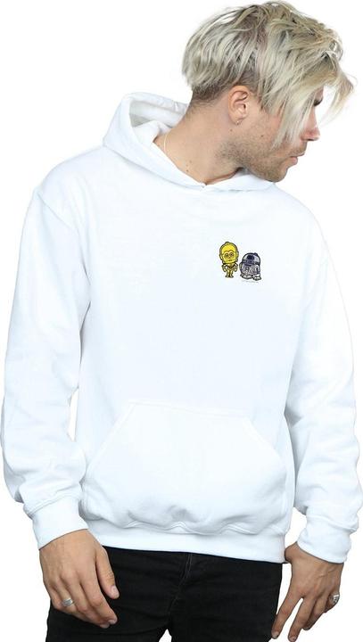 Produktbild Star Wars Resistance Droids Chest Print Kapuzenpullover (XL)