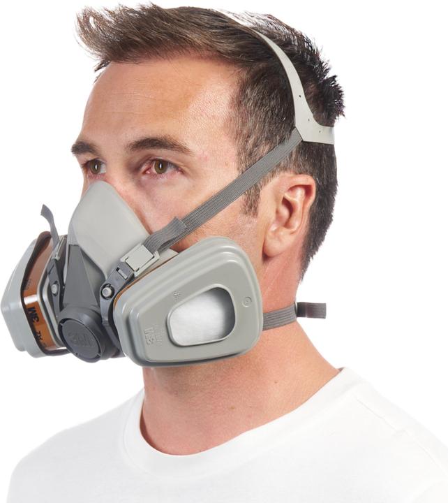 Actual product image 3M Half mask with changeable filters (A2P2, 1 x)