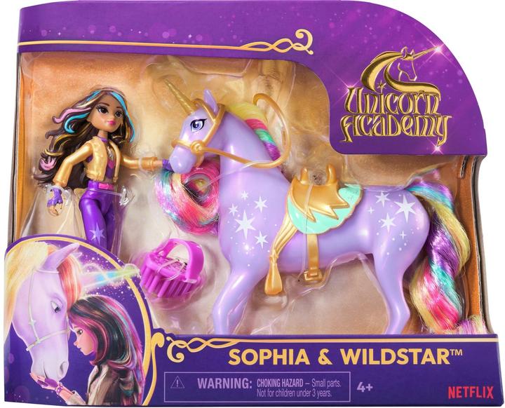 Productafbeelding Unicorn Academy Eenhoorn Academie Sophia & Wildstar