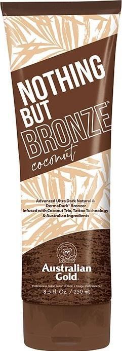 Australian Gold Nothing but Bronze Coconut (Selbstbräunungstuch, 250 ml)