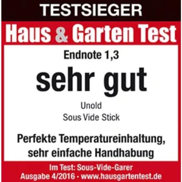 Produktbild Unold Sous Vide Time (EU-Stecker)