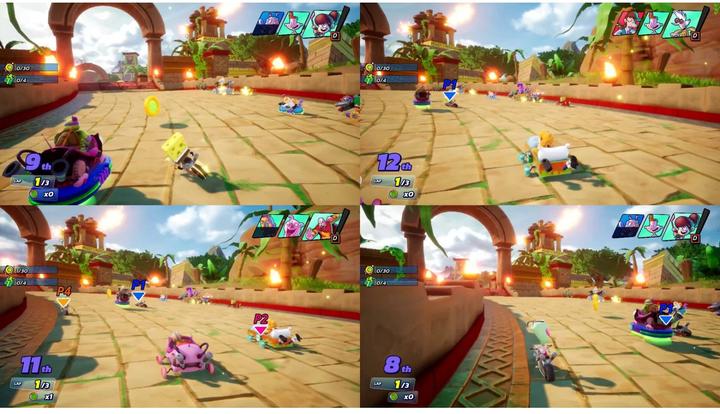 Actual product image GameMill Entertainment Nickelodeon Kart Racers 3: Slime Speedway (PS4, DE)