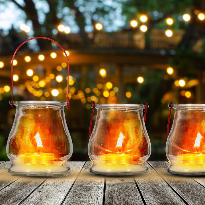Immagine prodotto Relaxdays 12x lanterna (1 x, 8,5 x 8,5 x 10 cm)