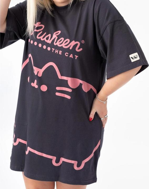 Image du produit Pusheen Robe T-shirt grande taille (S)
