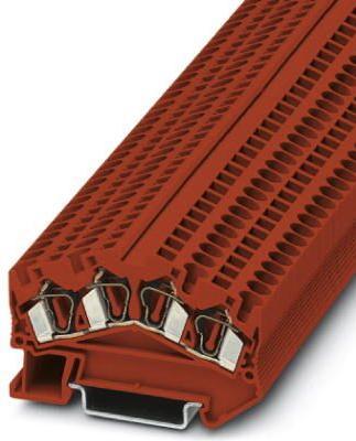 Produktbild Phoenix Contact Durchgangsreihenklemme STS 4-QUATTRO RD Rot 50 St.