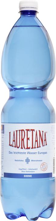 Actual product image Lauretana Mineralwasser ohne Kohlensäure (6 x 150 cl)