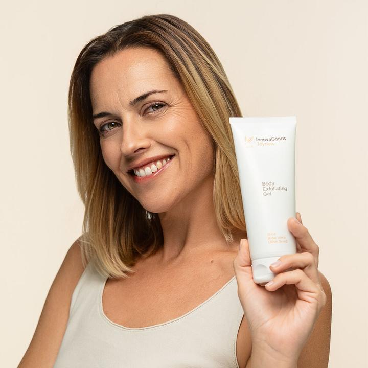 Image du produit InnovaGoods Gel exfoliant pour le corps Rice Joynew 200 ml (200 ml)