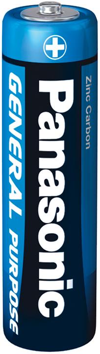 Actual product image Panasonic Batteries General Purpose Mignon 4Pack (4 pcs., AA)