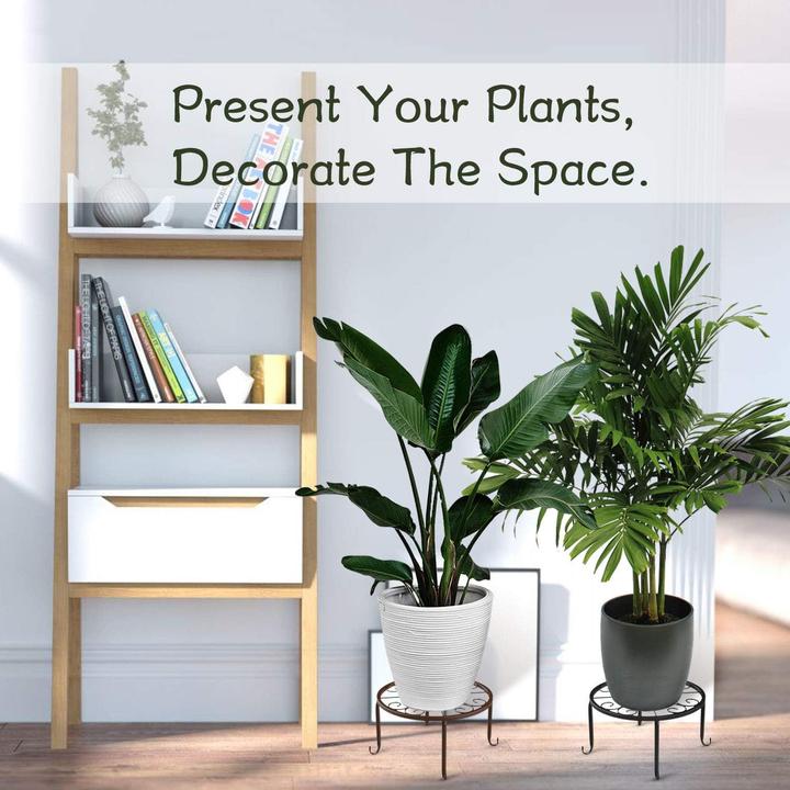 Actual product image Lewondr Flowerpot holder