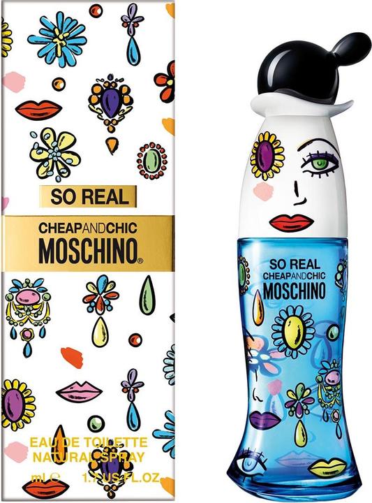 Moschino Cheap & Chic So Real Eau De Toilette Spray