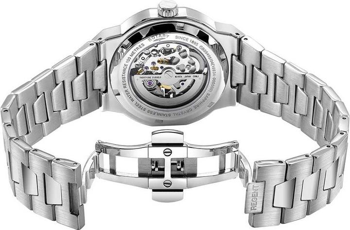 Actual product image Rotary GB05495/04 Skeleton Sport (Skeleton watch, 40 mm)