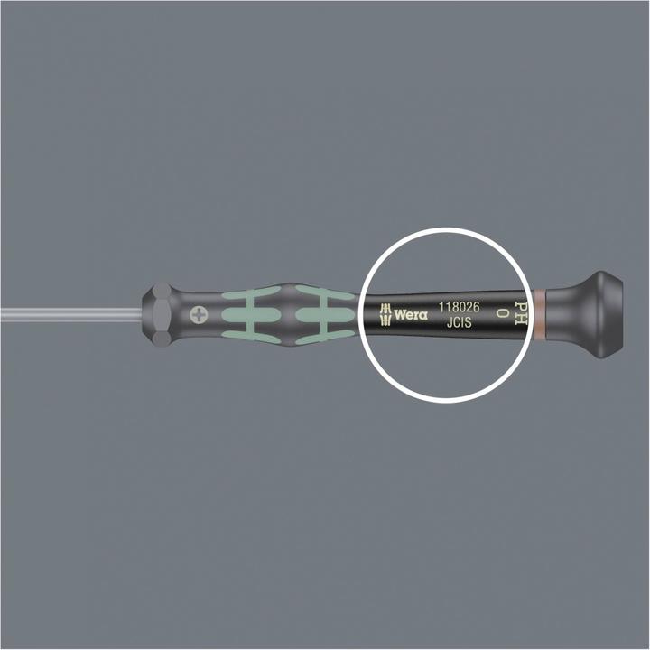 Immagine prodotto Wera 2035/6 A Rack (Viti con testa a intaglio, Fessura croce Phillipps (PH))
