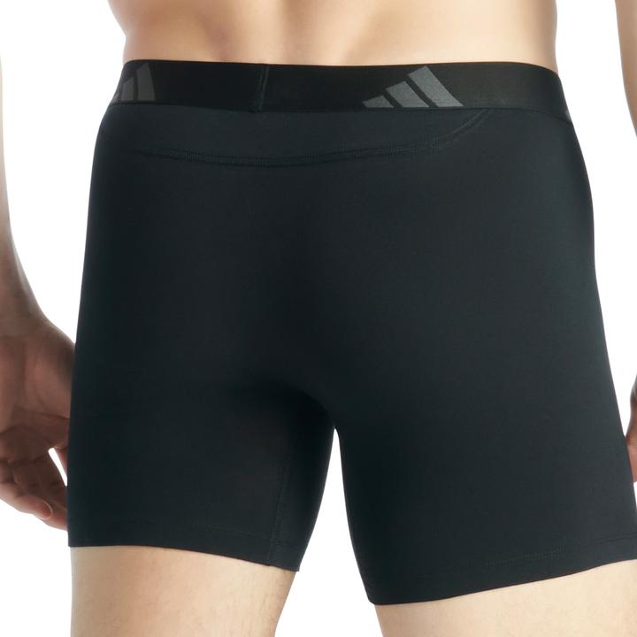 Actual product image adidas 4-pack Active Flex Cotton Ergonomic Long Short / Pant (M, pack of 4)