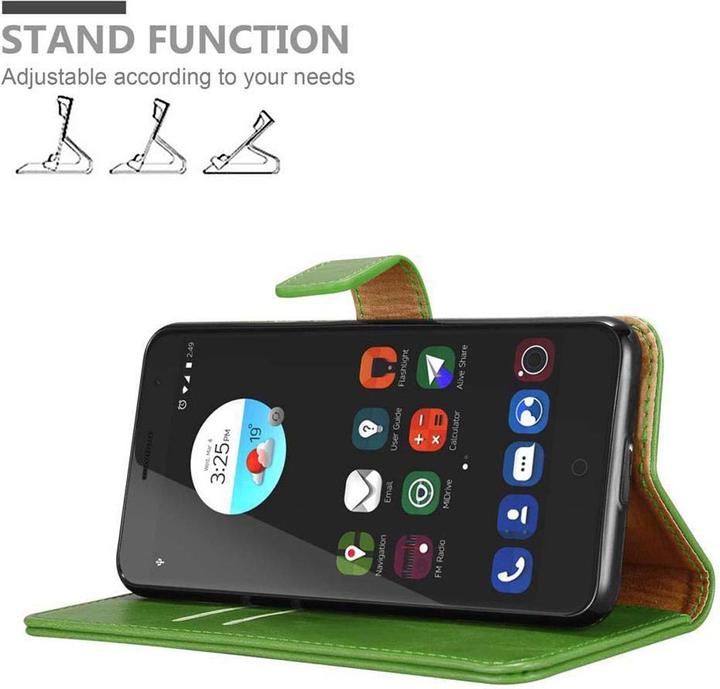Productafbeelding Cadorabo Boek Luxe Omslag (ZTE Blade V7)