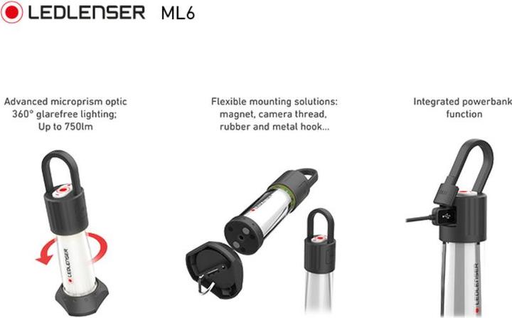 Image du produit Ledlenser ML6