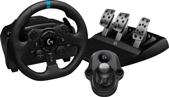 Actual product image Logitech G923 Se Racing Wheel+Shiftercom (PC, PS5, PS4)