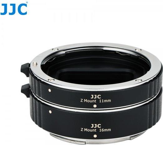 JJC Set anello di estensione macro 11/16mm per Nikon Z mount (Anello intermedio macro, Nikon Z)