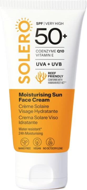 Solero Sonnen Gesichtscr feu SPF50+ 50ml (Sun cream face, SPF 50+, 50 ml)