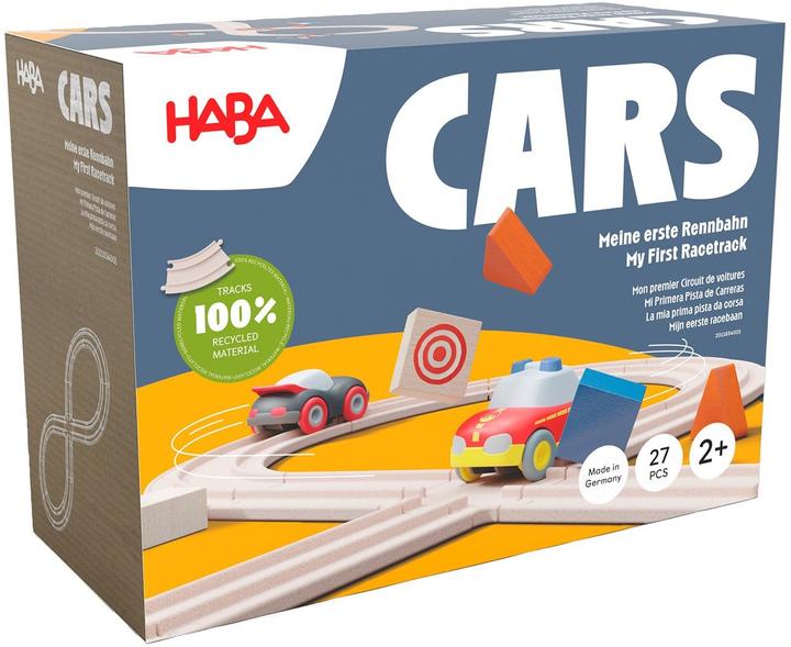 Haba Cars - Meine erste Rennbahn
