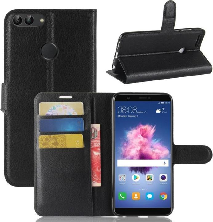 Actual product image Screenguard Huawei P Smart Leather Guard Leather Case (Huawei P Smart)