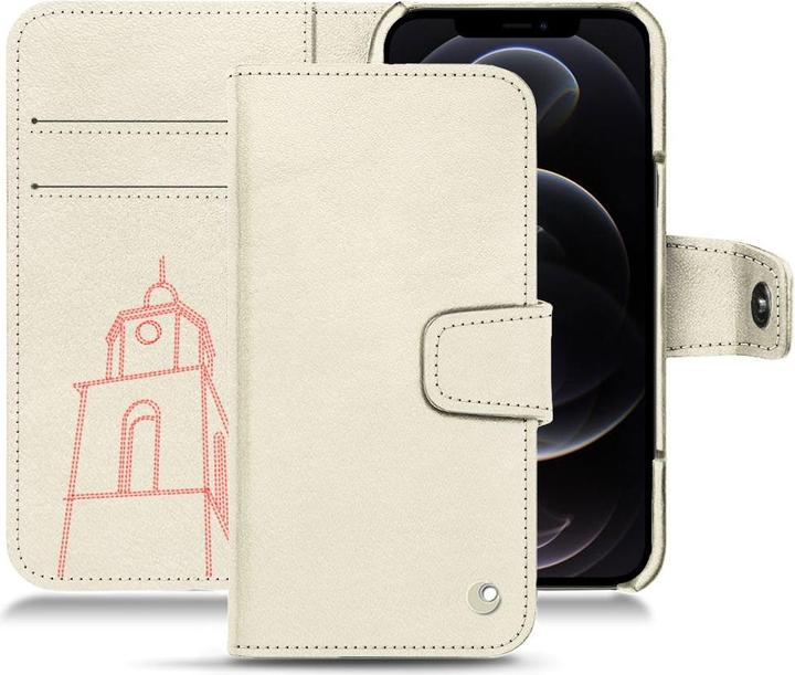 Productafbeelding Noreve Leren Portemonnee (Apple iPhone 12 Pro)