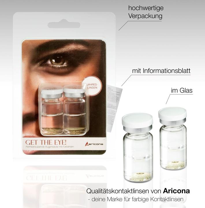 Immagine prodotto Aricona Lenti a contatto Magic Green Eye (Verde)
