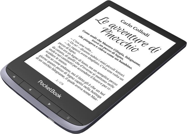 Image du produit PocketBook Touch HD3 (6", 16 Go, Gris métallique)