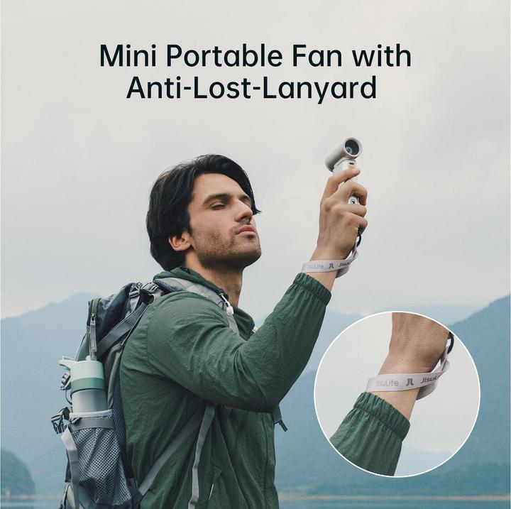 Actual product image Jisulife Handheld Fan Ultra1 (FA55)