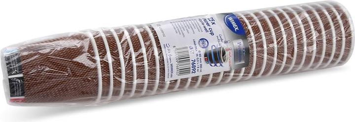 Produktbild Wimex.eu Pappbecher PREMIUM Ripple Wall 80mm 280ml M: 0,2L,8oz - 25 Stück (25 x)