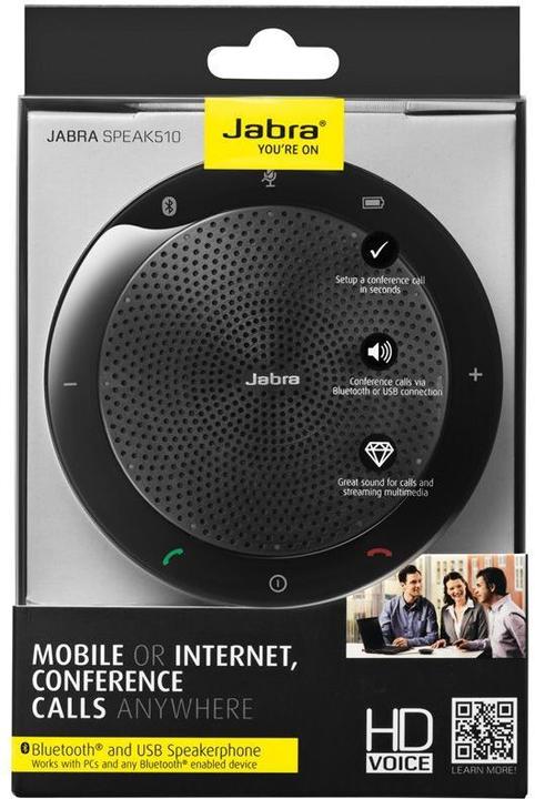 Actual product image Jabra Speak 510+ UC