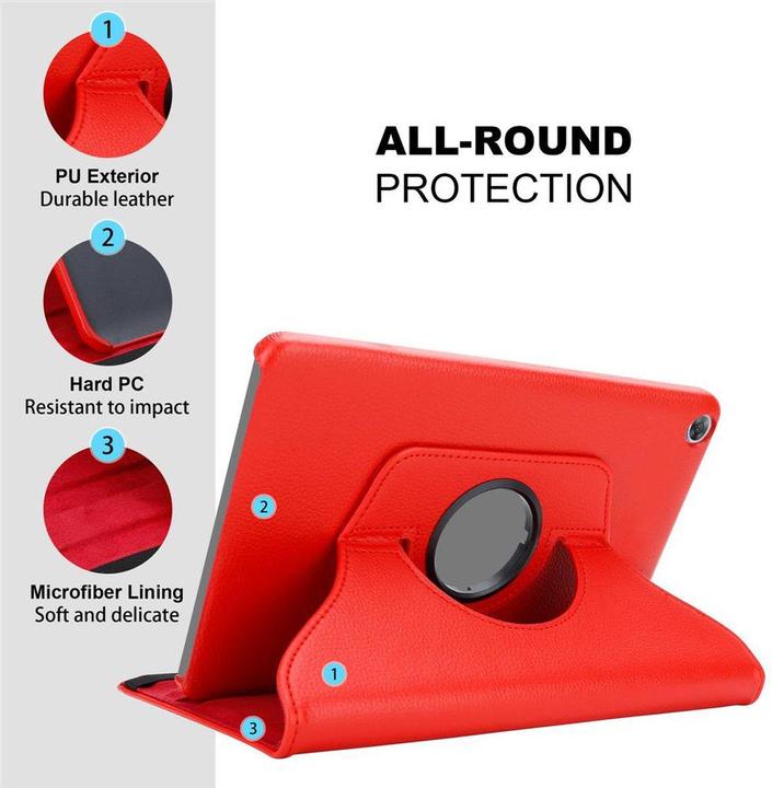 Actual product image Cadorabo Tablet Book Cover (MediaPad M5)