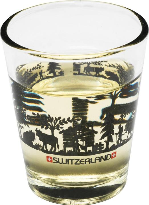 Produktbild Angela Bruderer Shotgläser «Scherenschnitt» 4er-Set (4 x, Schnapsgläser + Shotgläser)