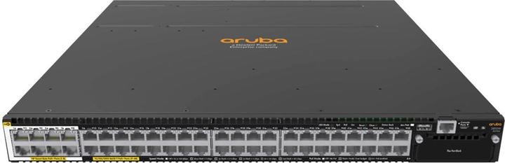 Produktbild HPE E Aruba Switch, 24 SFP+ Ports Layer 3, Backplane Stacking (24 Ports)