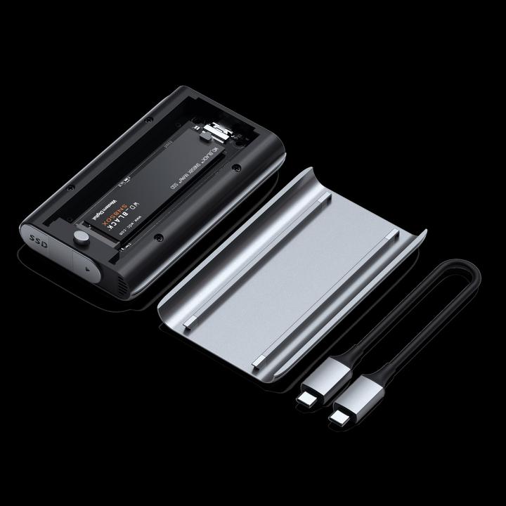 Immagine prodotto Satechi SSD USB4 NVMe Pro (M.2 2280, M.2 2260, M.2 2242)