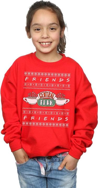 Immagine prodotto Friends Fair Isle Central Perk Felpa Ragazze (152, 158)