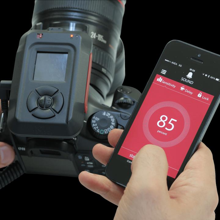 Immagine prodotto Miops Scatto intelligente della macchina fotografica senza cavo (Wi-Fi)