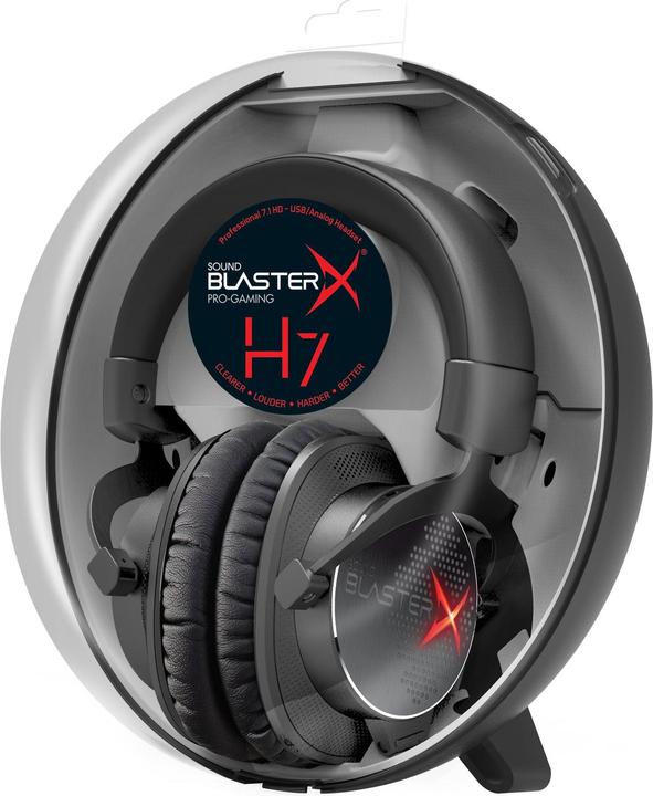 Image du produit Creative Sound BlasterX H7 Tournament Edition (Filaire)