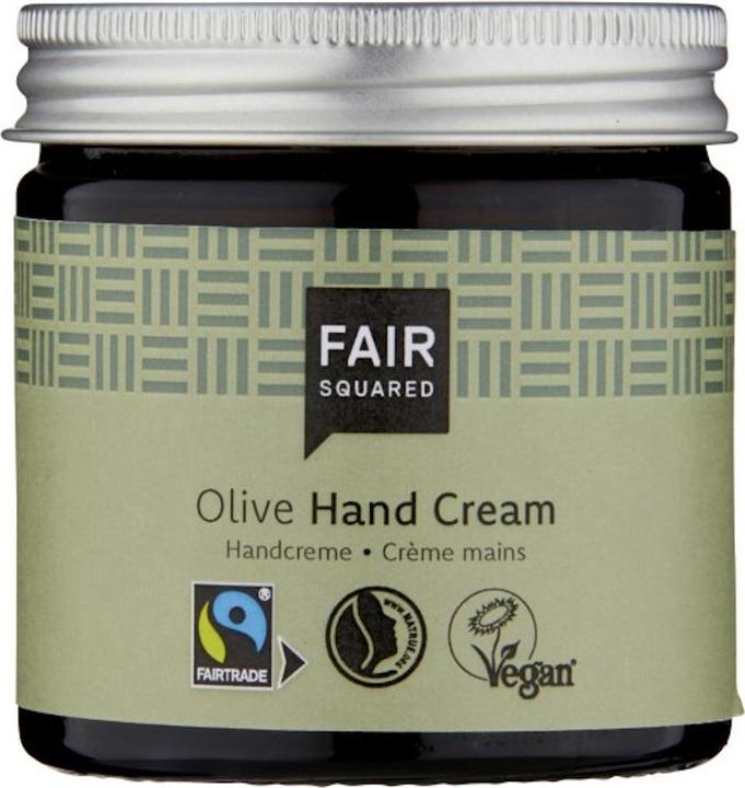 Actual product image Fair Squared Hand Cream Olive ZERO WASTE Cream (50 ml)