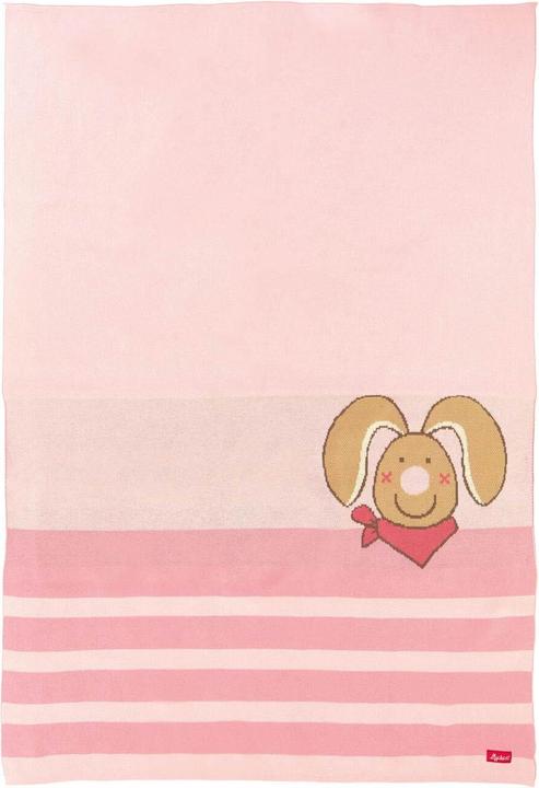 Produktbild Sigikid Baby Strickdecke Hase DubbiDuu