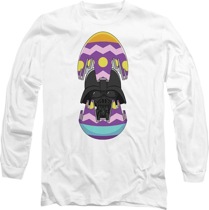 Actual product image Star Wars Unisex Adult Bad Egg Darth Vader T-Shirt (XL)