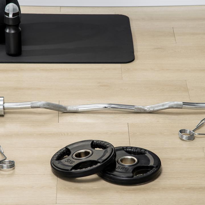 Produktbild SportNow Hantelscheibe mit 5 cm Bohrung (2 x 5 kg)